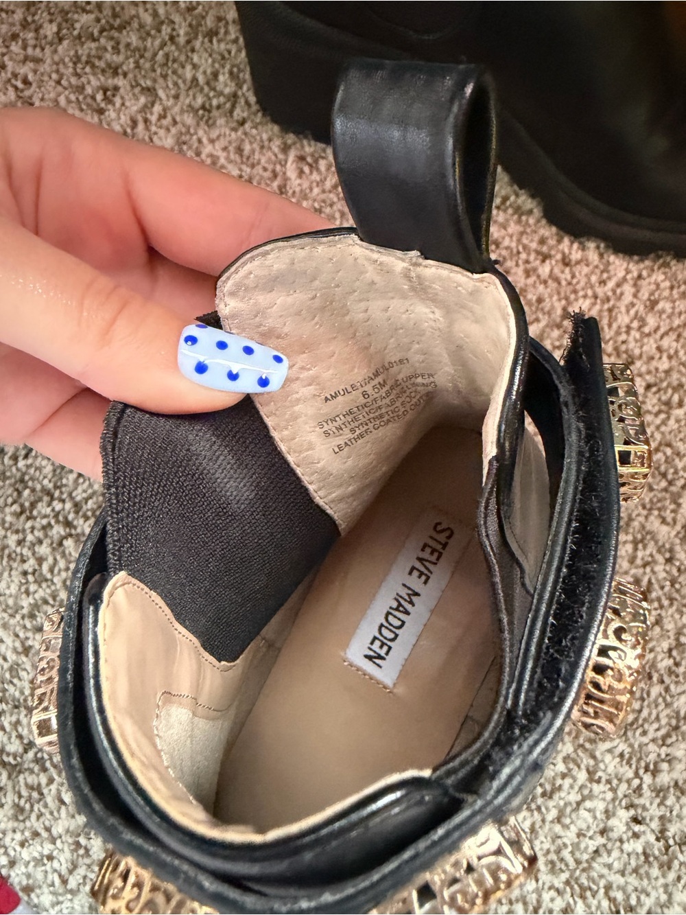 Steve Madden Amulet Boot - Picture 4 of 4